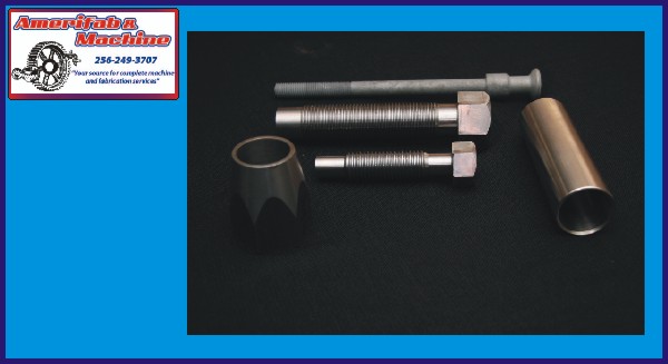 Custom Bolts and Sleeves